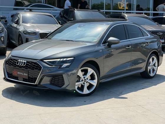 AUDI A3 2.0 40 TFSI MHEV SEDAN S LINE S-TRONIC AUDI A3 2.0 40 TFSI MHEV SEDAN S LINE S-TRONIC
